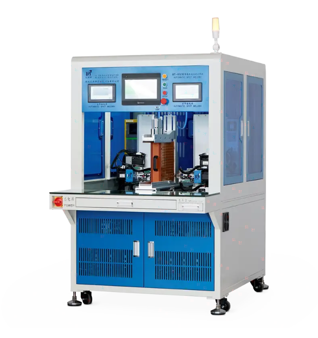 動(dòng)力電池自動(dòng)點(diǎn)焊機(jī)—高效精準(zhǔn)的電池模組焊接方案