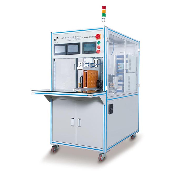 深圳比斯特告訴你鋰電池點焊機焊接不牢的原因