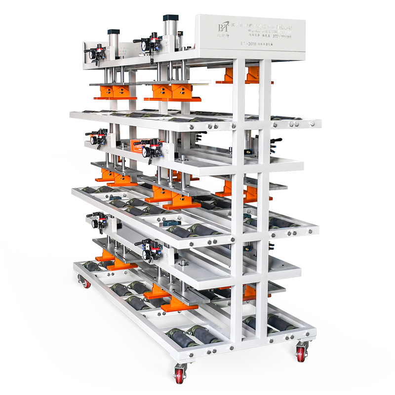 BT-LC18 扭扭車(chē)(平衡車(chē))老化架